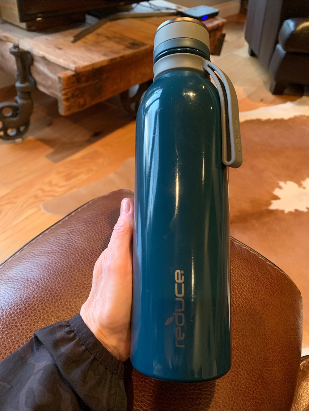 PICK ANY 3 ITEMS FOR $10 - Reduce Teal Stainless Water Bottle